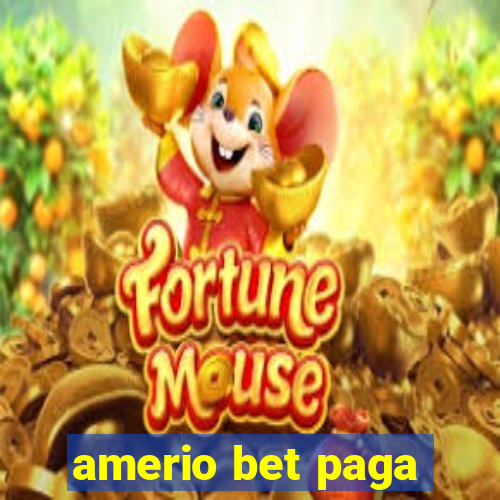 amerio bet paga